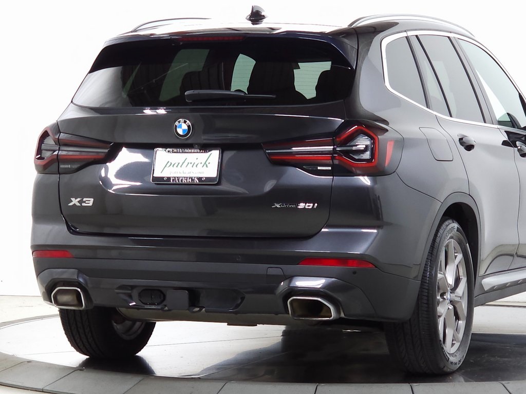 2022 Bmw X3 xDrive30i photo 9
