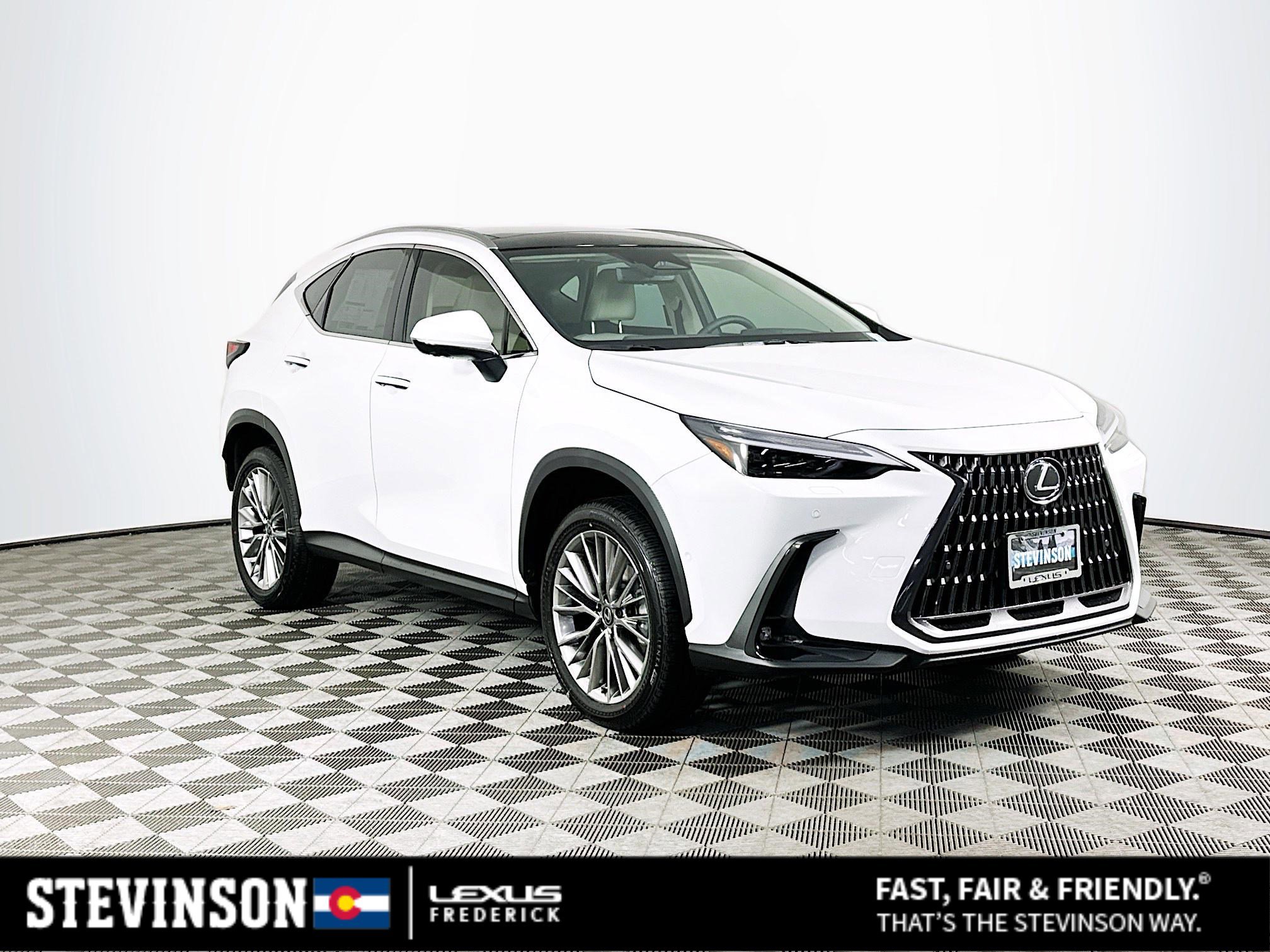 2026 Lexus NX Hybrid 350h's photo