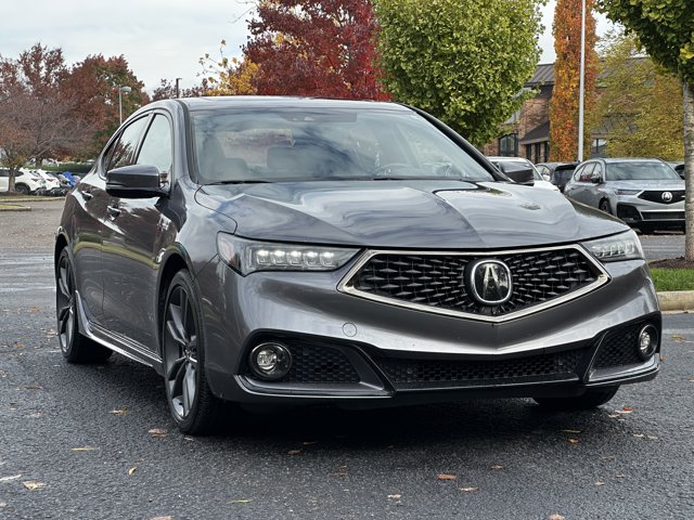 2019 Acura TLX A-Spec photo 2
