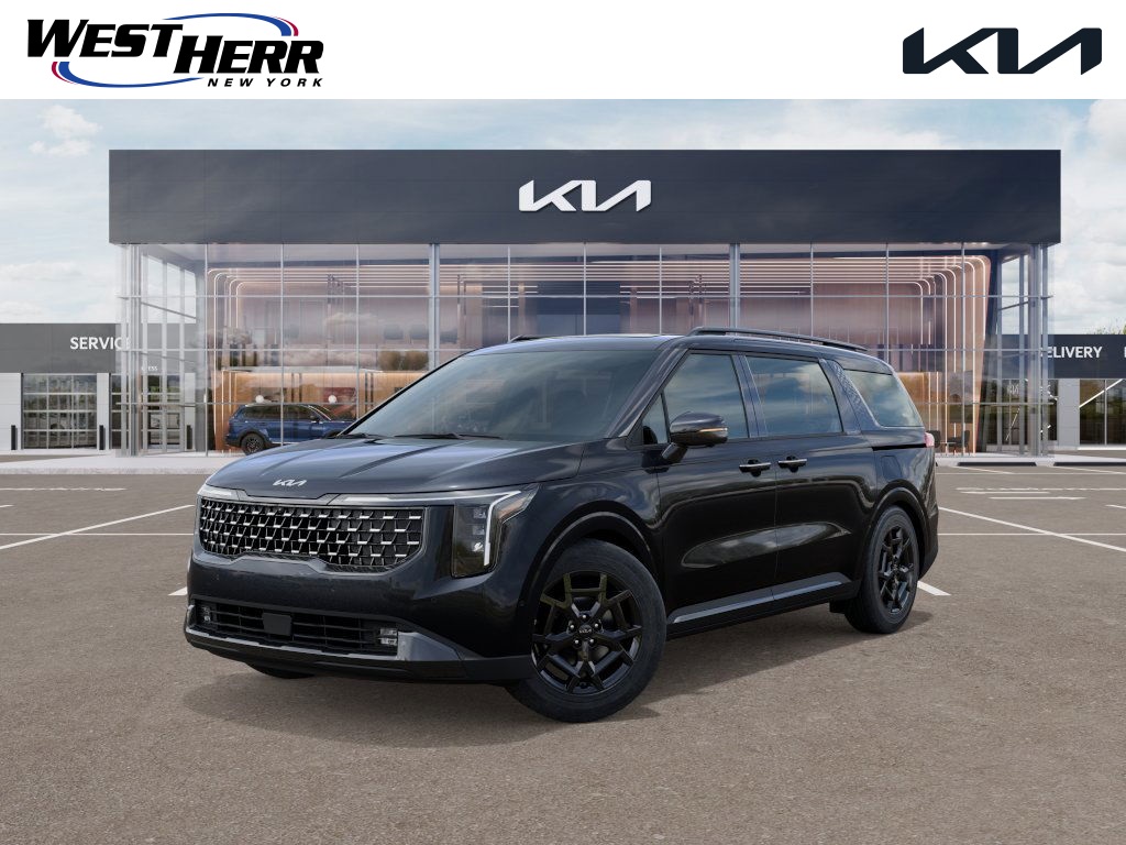 2026 Kia Carnival SX's photo