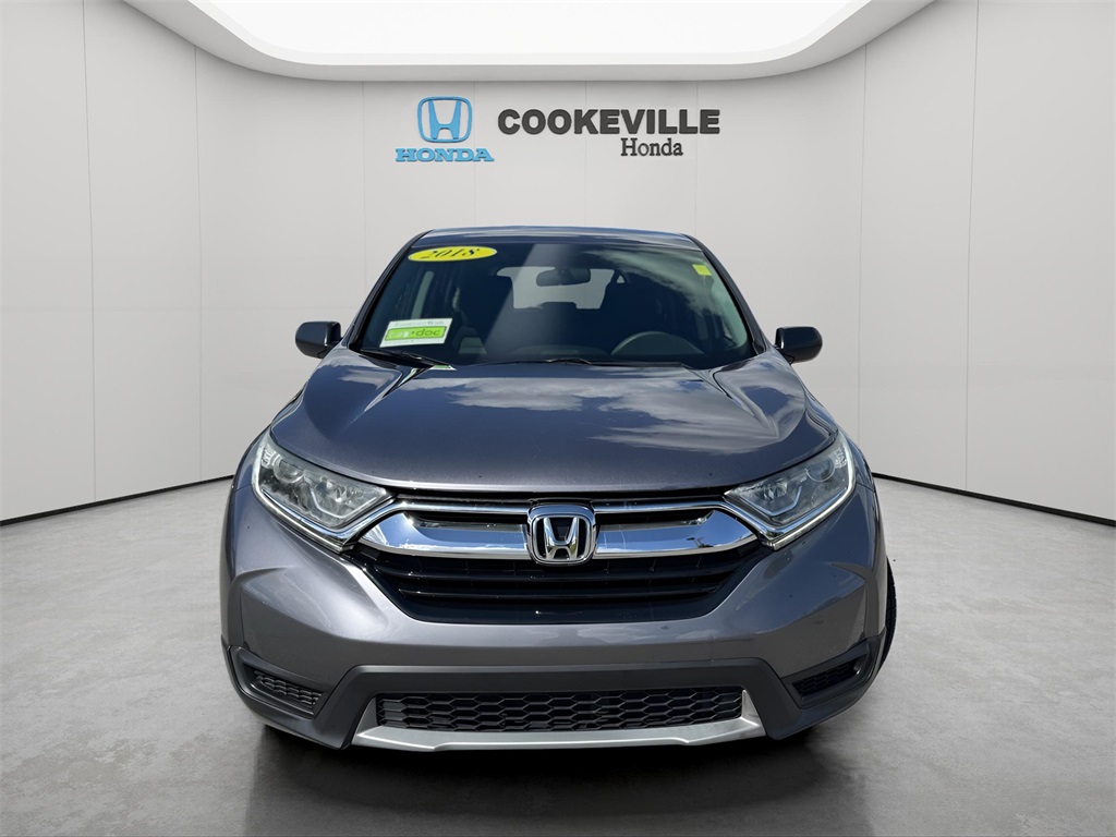 Used 2018 Honda CR-V LX with VIN 5J6RW5H33JL001851 for sale in Crossville, TN