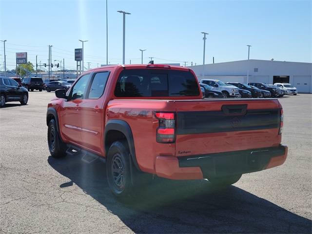 2025 Nissan Frontier PRO-4X photo 6
