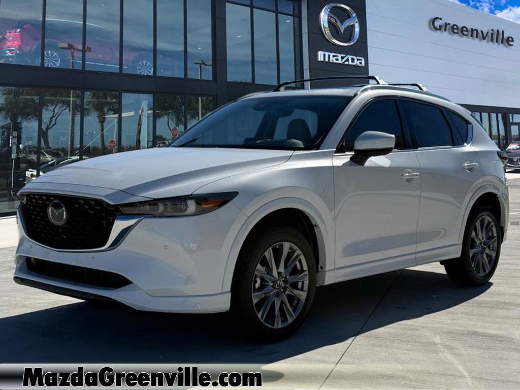 2025 Mazda CX-5 S Premium Plus package's photo