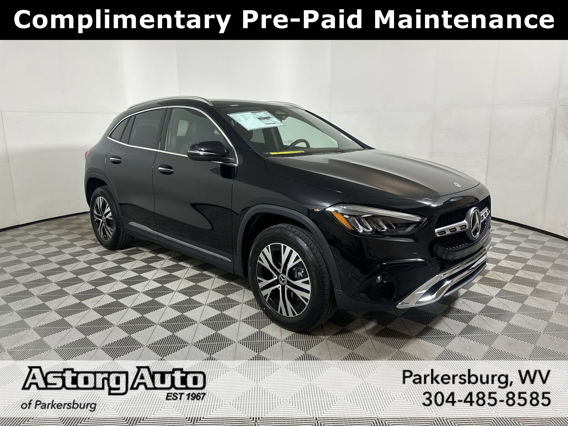 2025 Mercedes-Benz GLA GLA250's photo