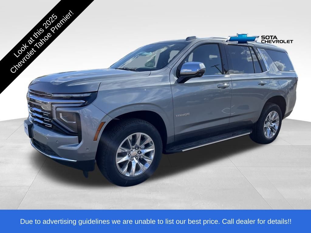 2025 Chevrolet Tahoe Premier's photo