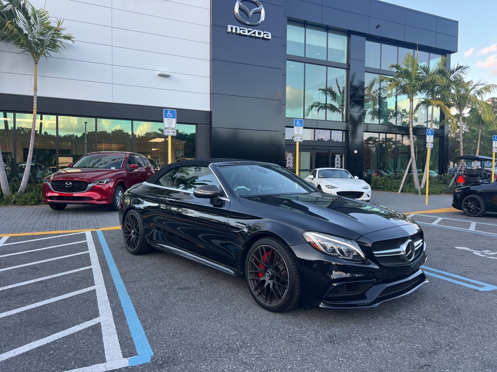 2017 Mercedes Benz C 63 S AMG photo 3