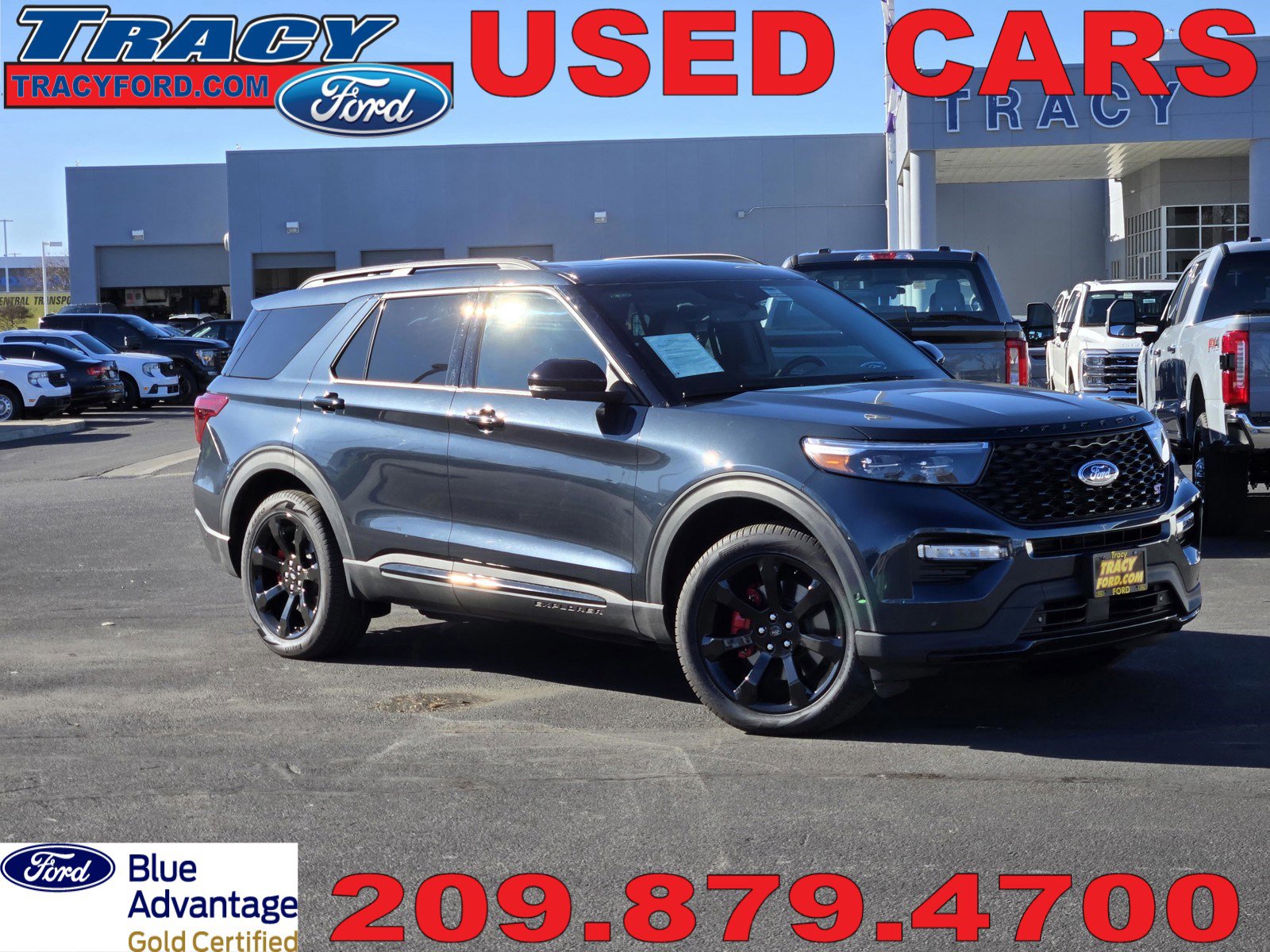 2023 Ford Explorer ST's photo