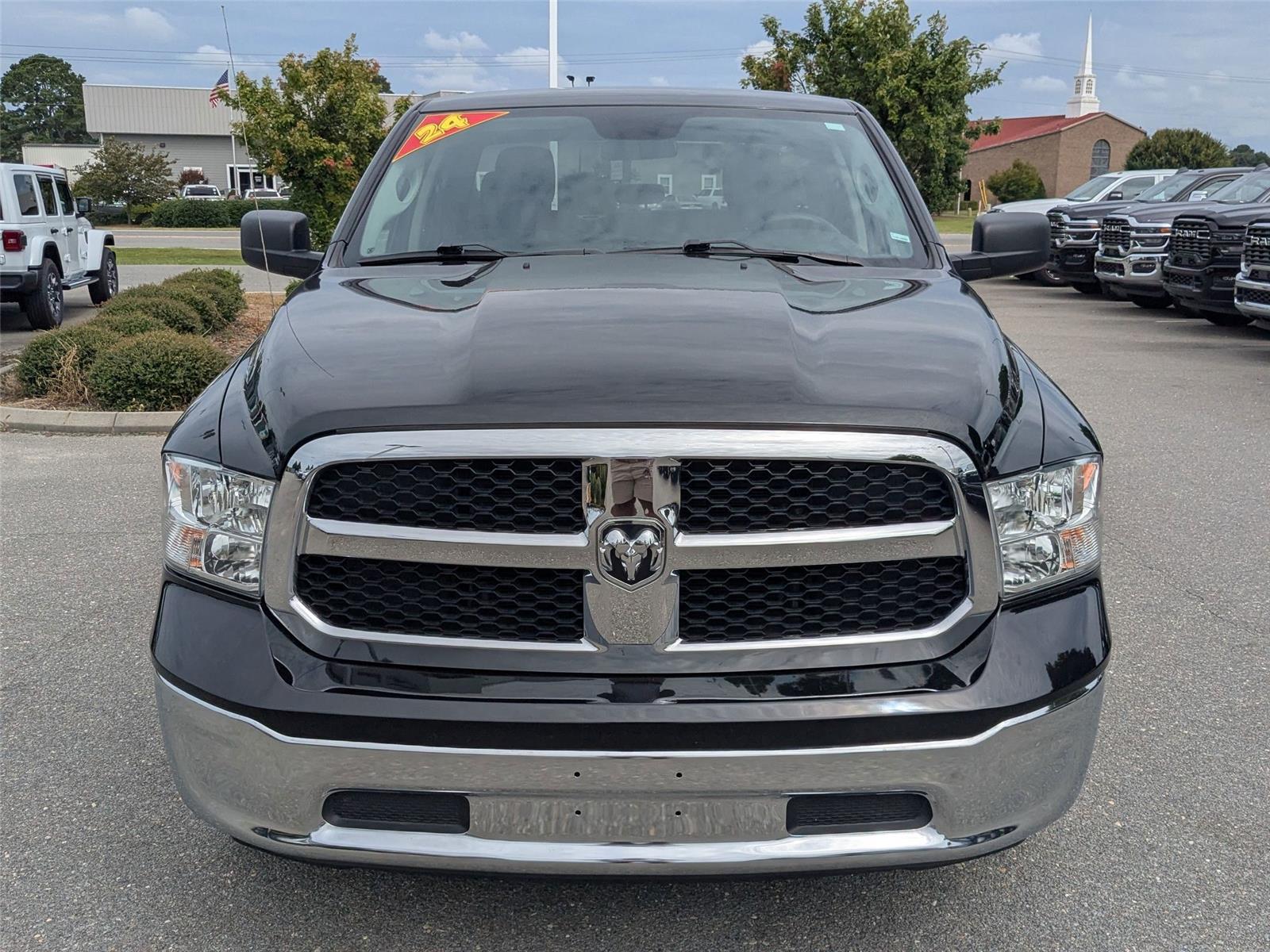 2024 Ram 1500 Classic SLT photo 2
