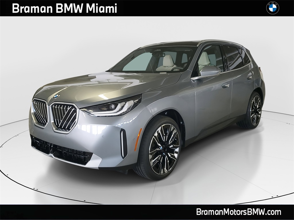 2025 BMW X3 30's photo