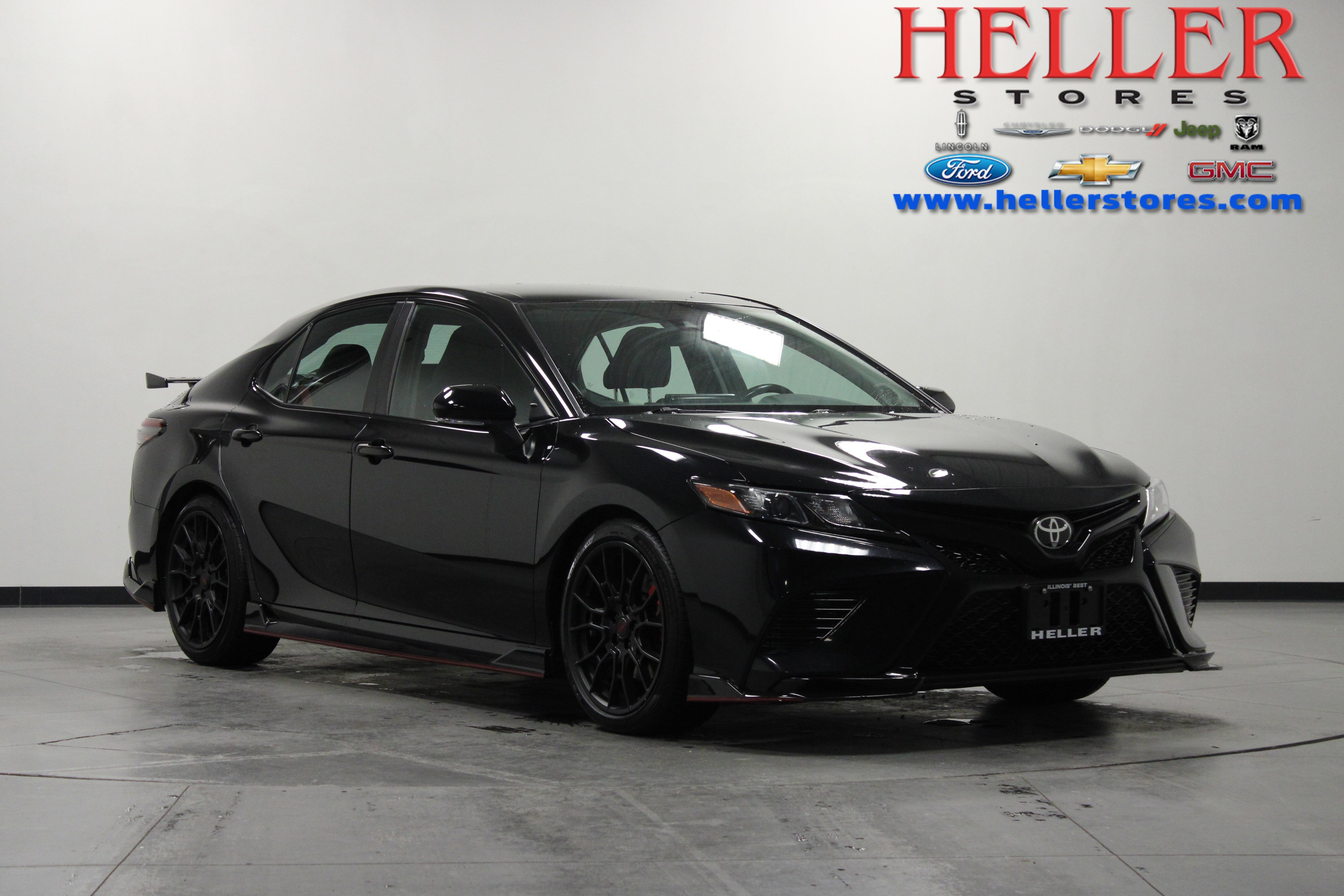 2021 Toyota Camry TRD's photo