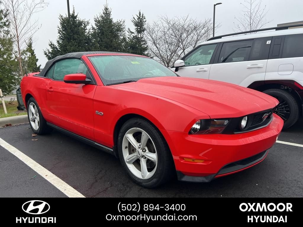 2012 Ford Mustang GT's photo