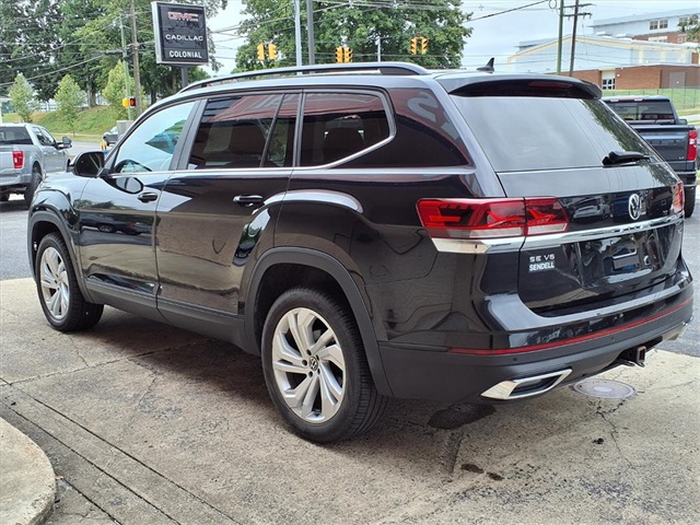 2021 Volkswagen Atlas V6 SE Technology photo 8
