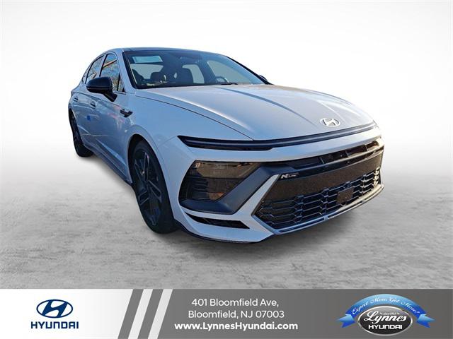 2026 Hyundai Sonata N Line's photo