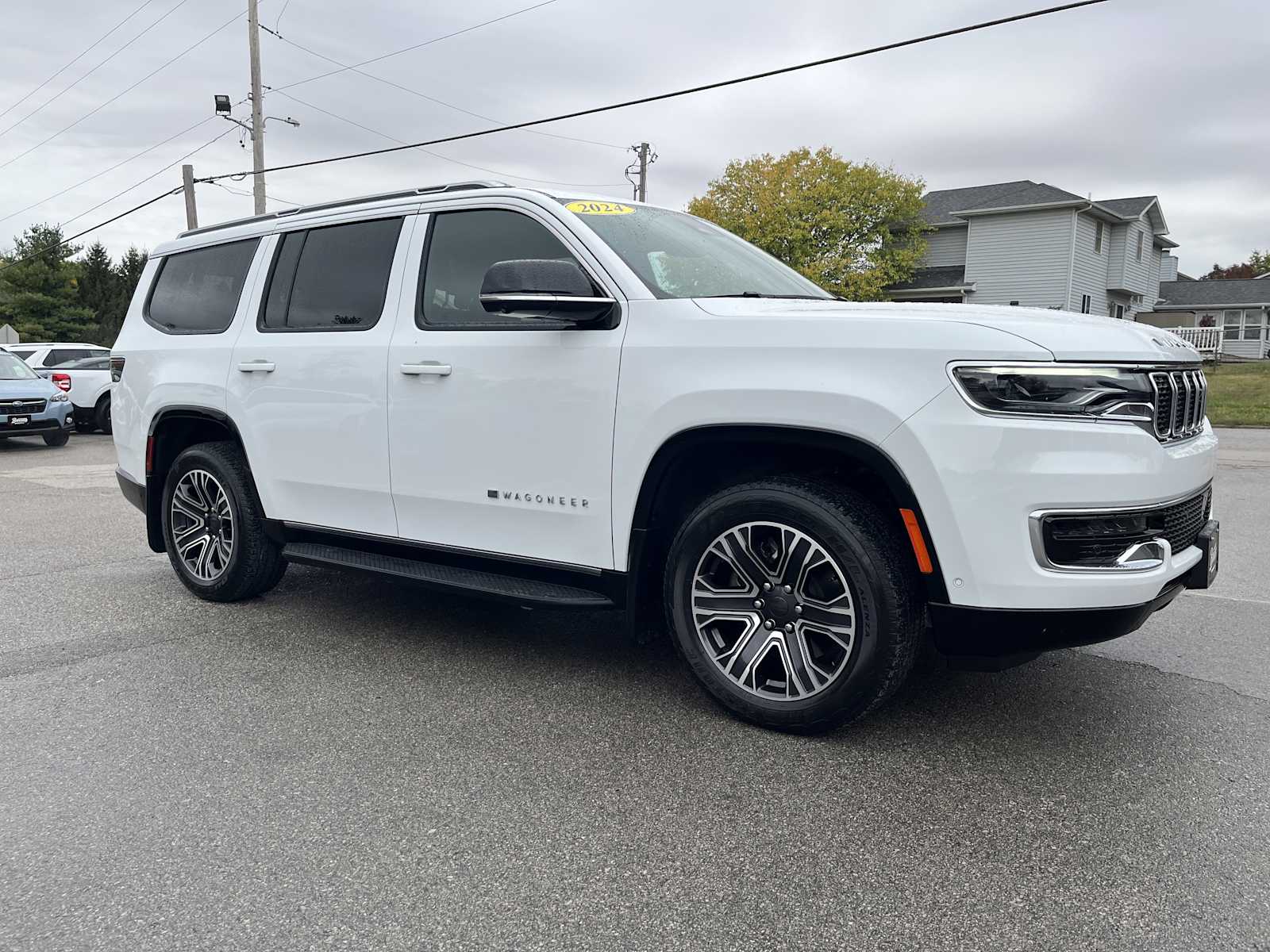 2024 Jeep Wagoneer Series I photo 3