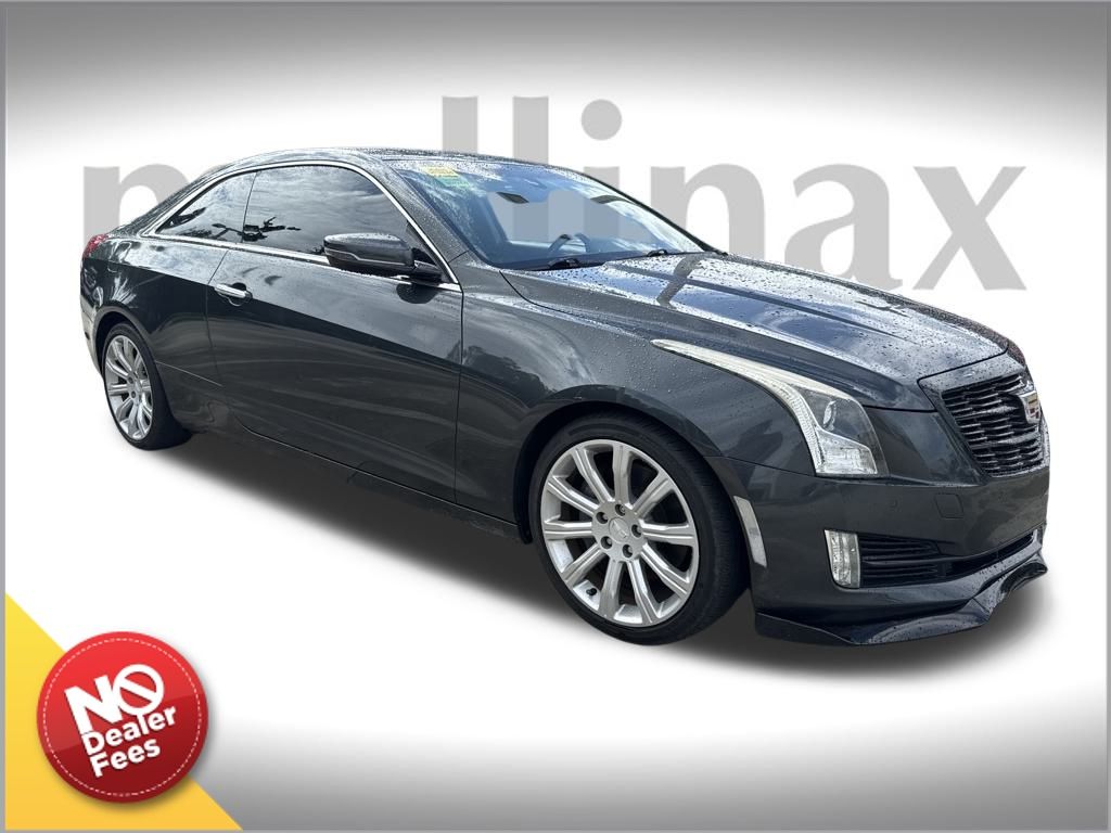 2015 Cadillac ATS Coupe