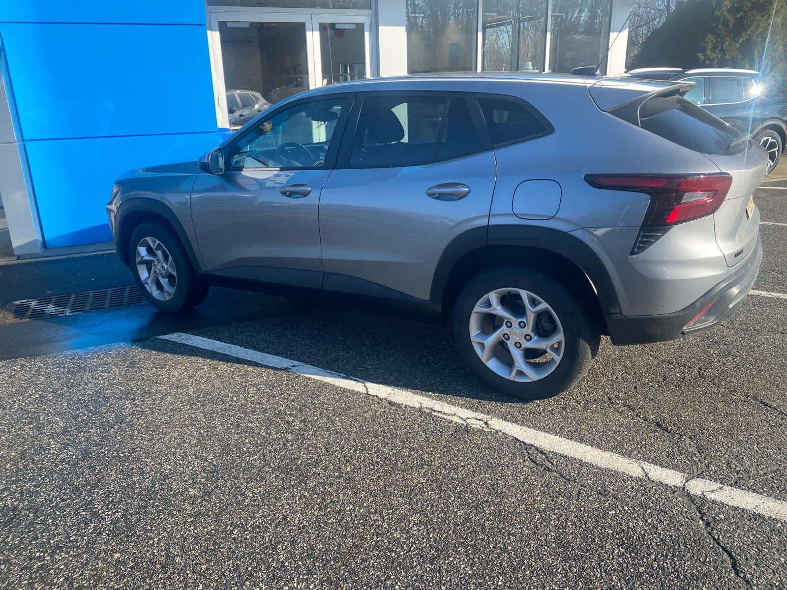 2025 Chevrolet Trax LS