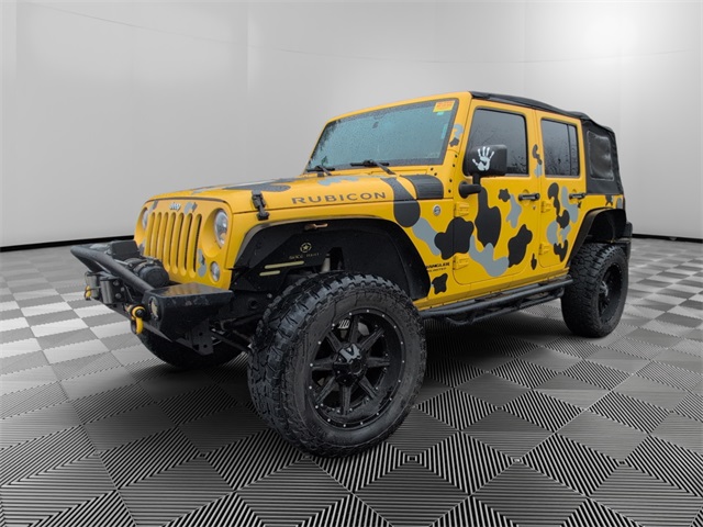 2015 Jeep Wrangler Unlimited Rubicon's photo