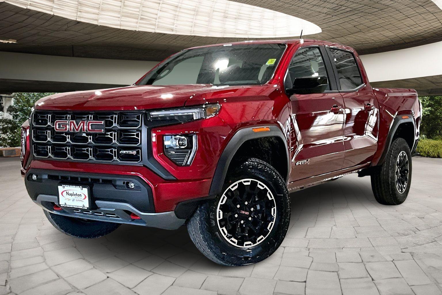 2026 GMC Canyon AT4's photo