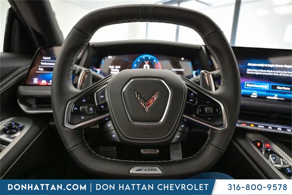 2026 Chevrolet Corvette Z06 1LZ photo 5