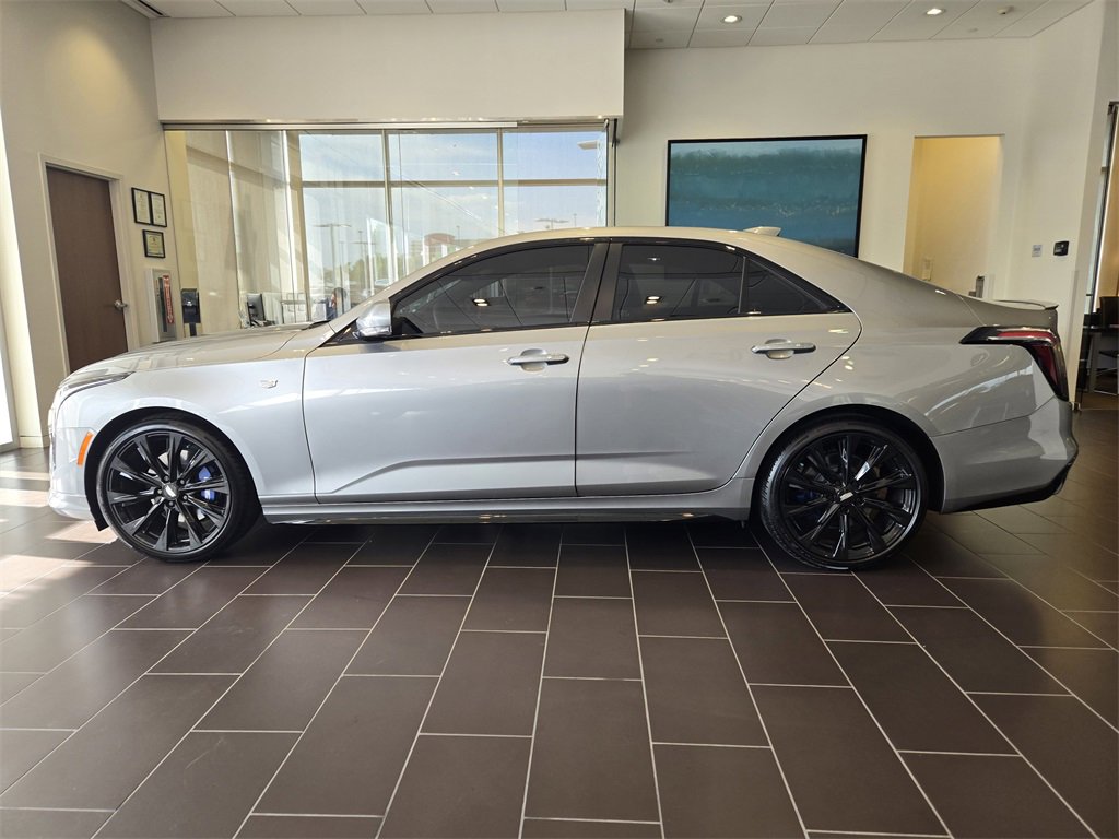 2025 Cadillac CT4 Sport photo 4