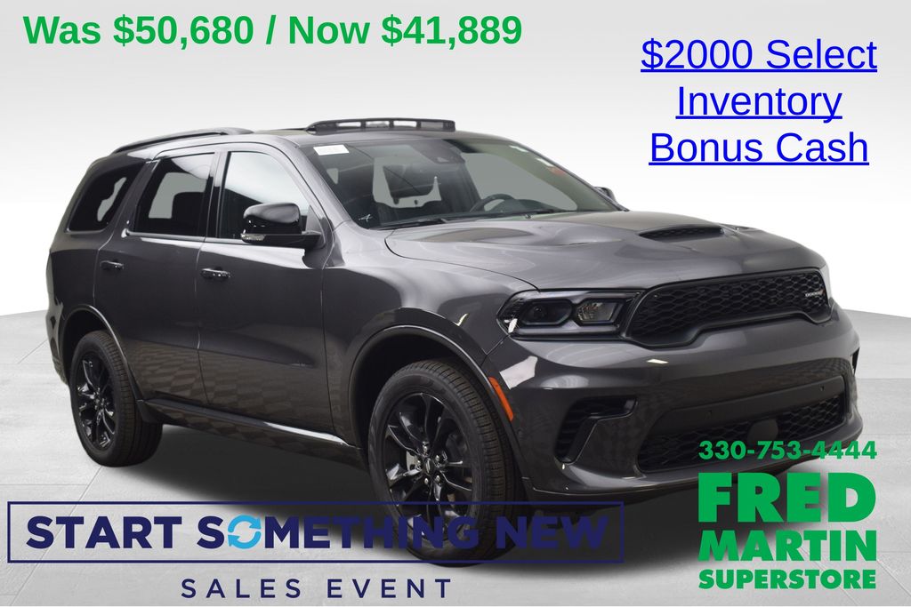 2026 Dodge Durango GT Plus's photo