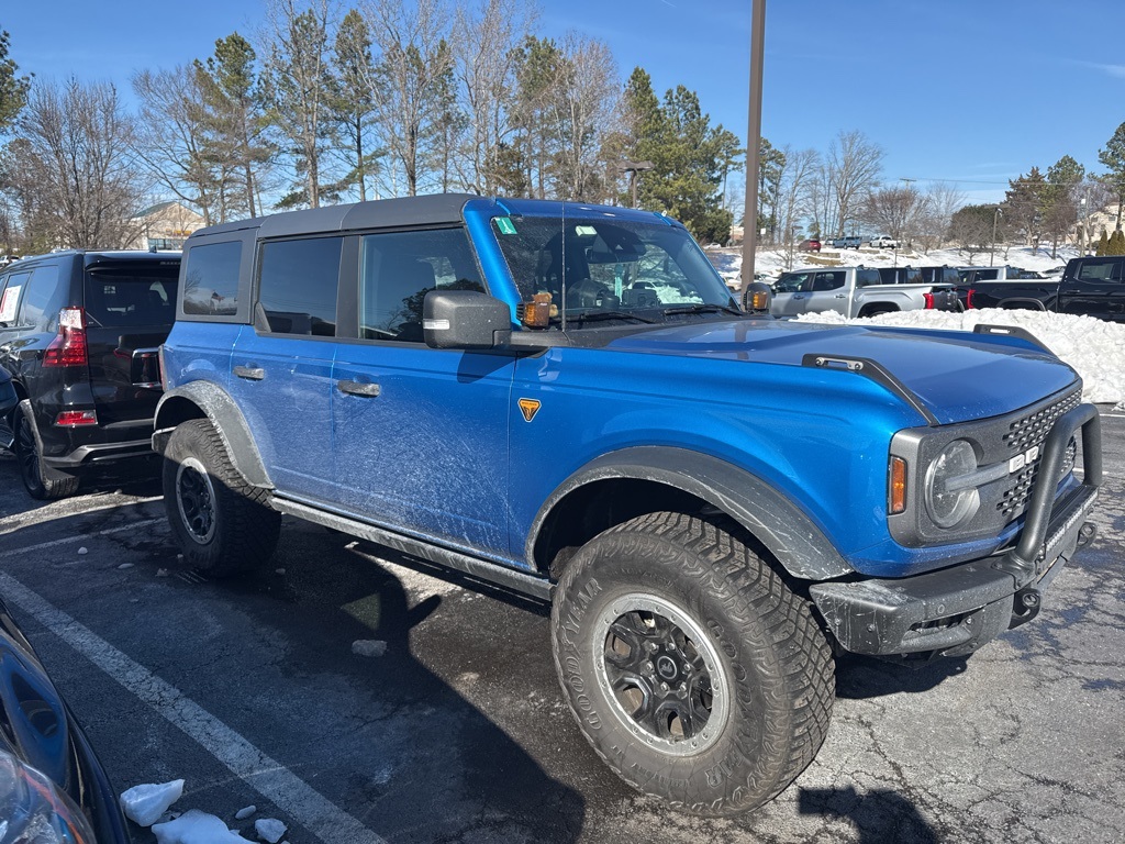 2021 Ford Bronco 4-Door Badlands