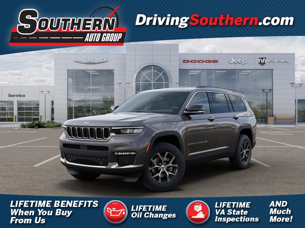 2025 Jeep Grand Cherokee L Limited's photo