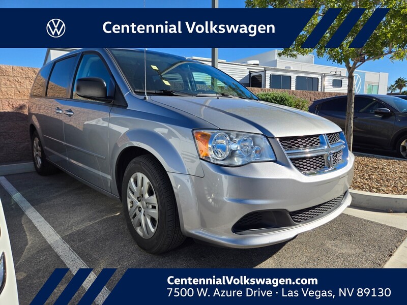 2017 Dodge Grand Caravan SE