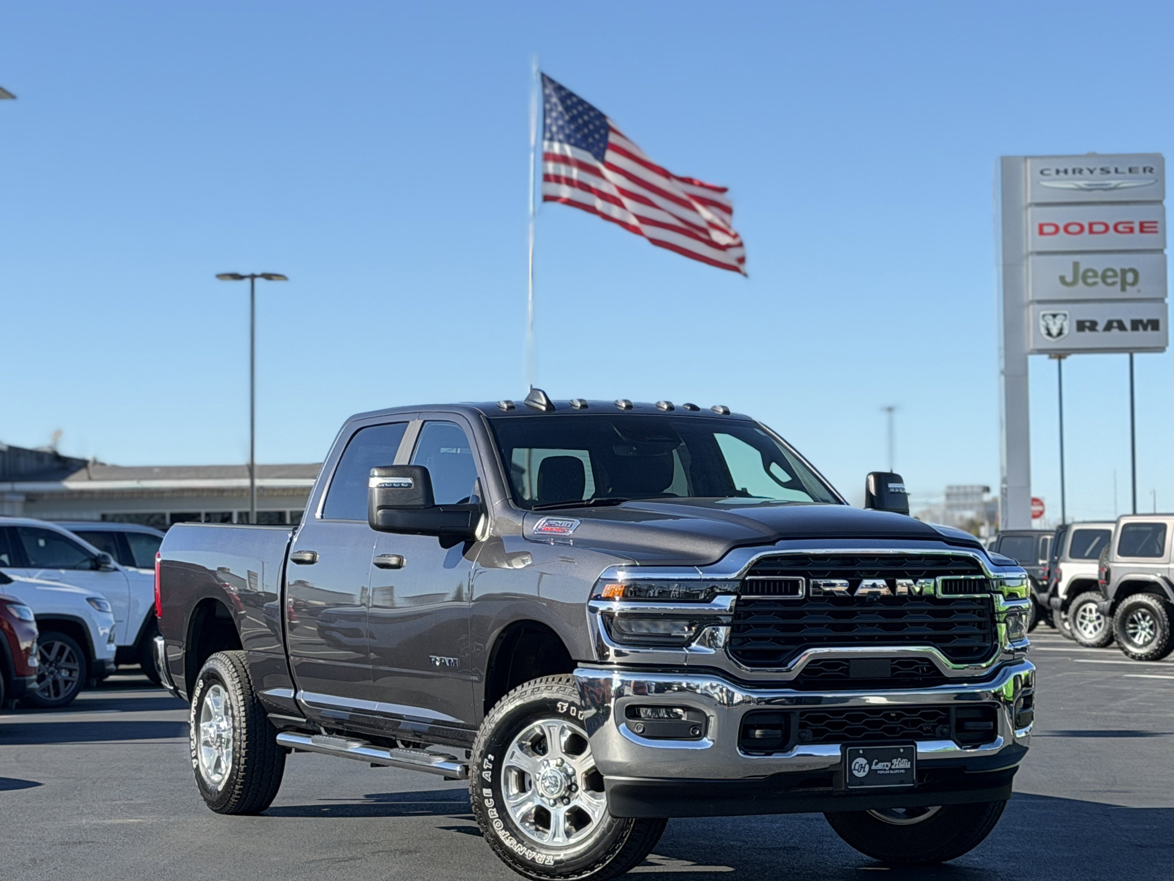 2025 RAM Ram 2500 Pickup Big Horn's photo