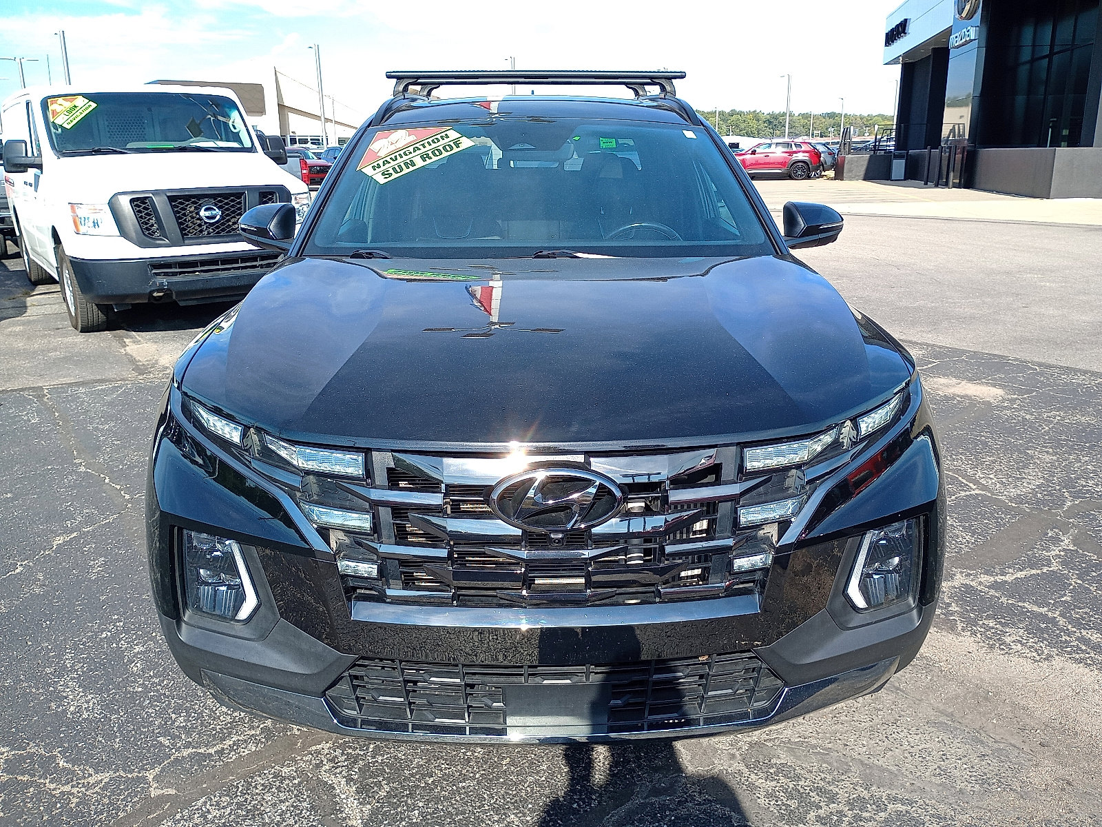 2022 Hyundai Santa Cruz Limited photo 3