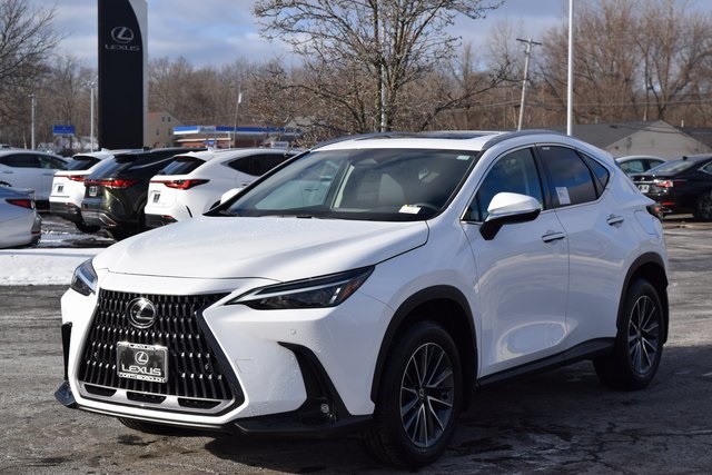2026 Lexus NX 350's photo