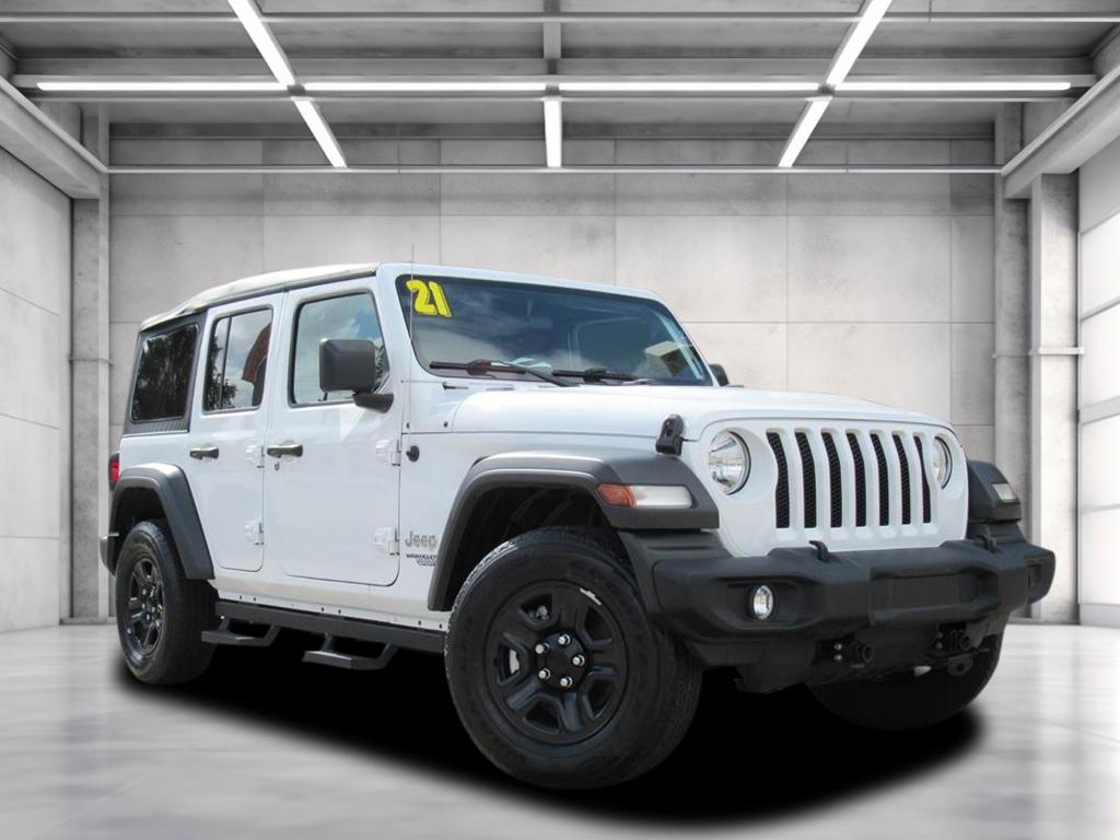 2021 Jeep Wrangler Unlimited Sport's photo