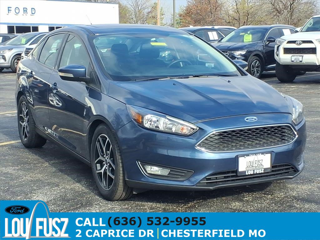 2018 Ford Focus SEL's photo