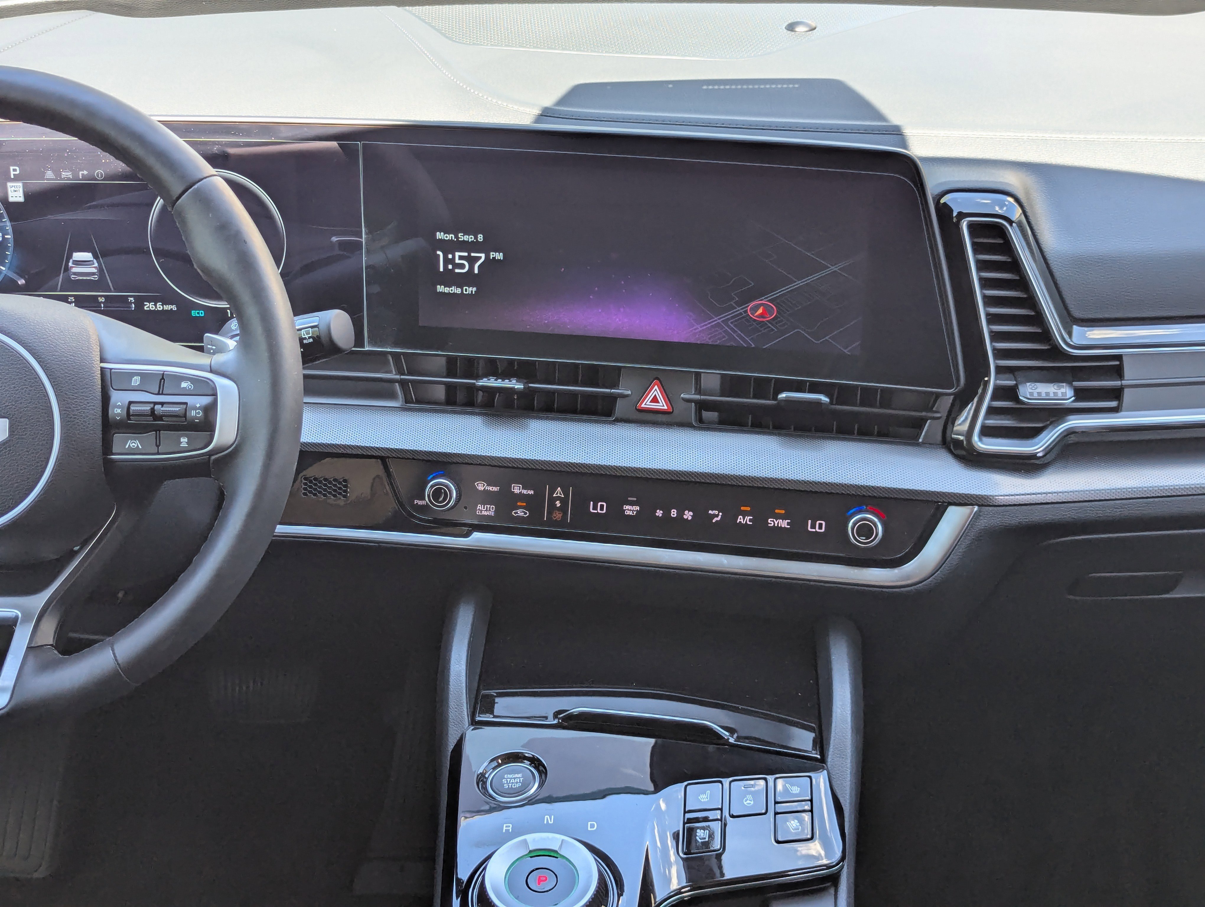 2024 Kia Sportage Hybrid photo 3