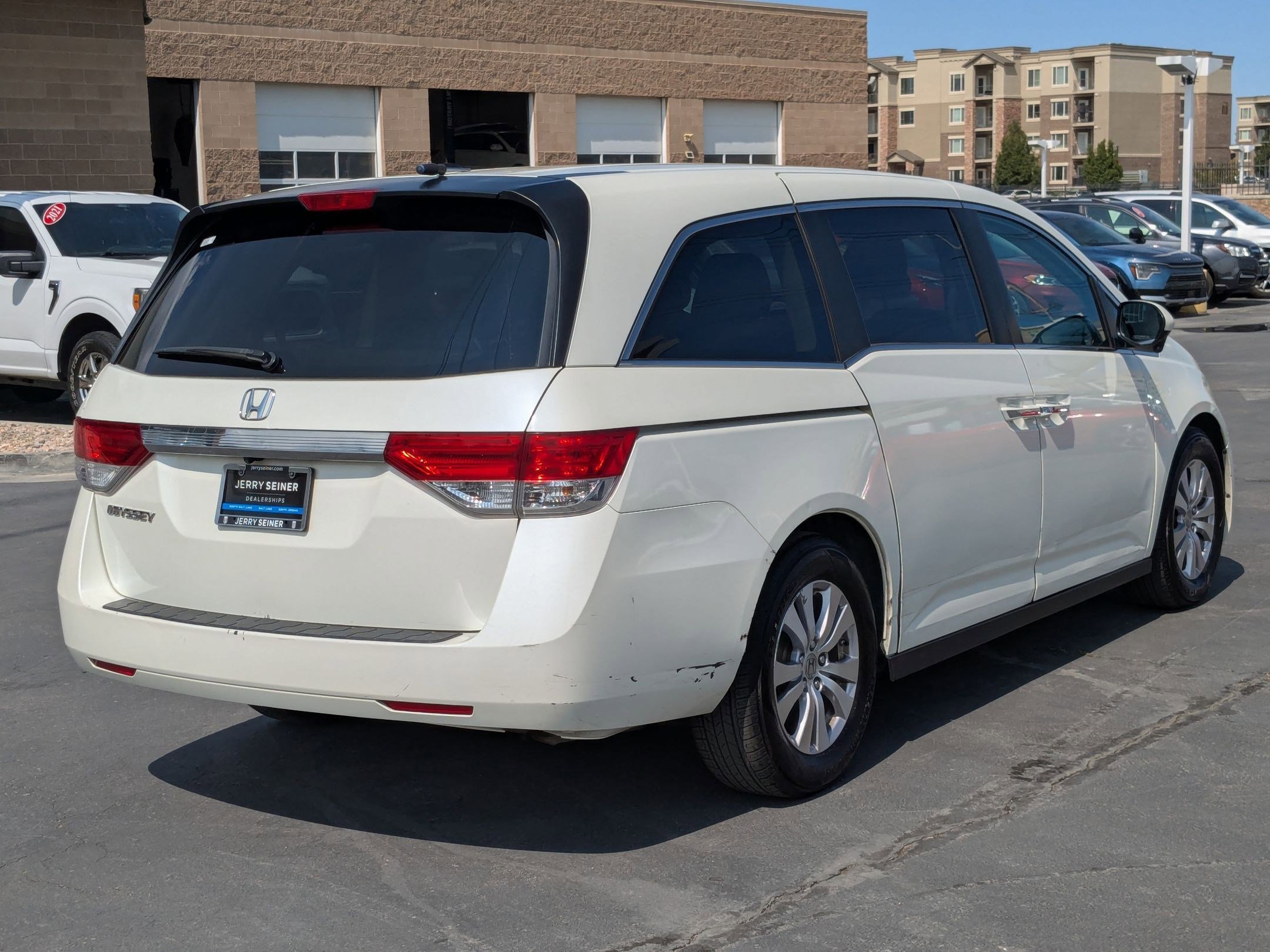 2015 Honda Odyssey EX-L photo 4