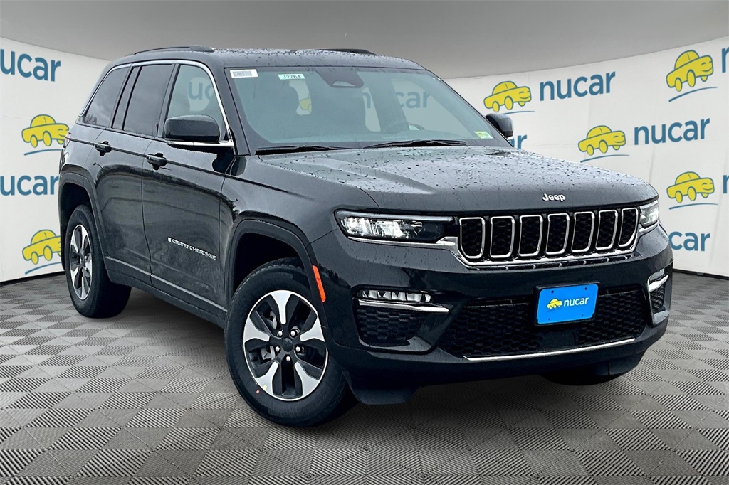 New 2024 Jeep Grand Cherokee 4xe Sport Utility in Saint Albans City 