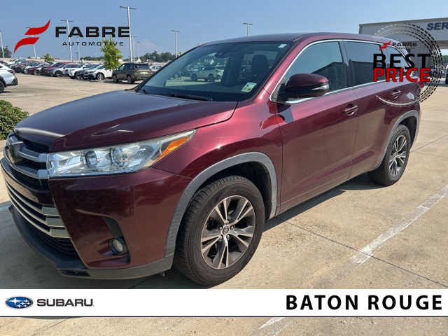 2017 Toyota Highlander