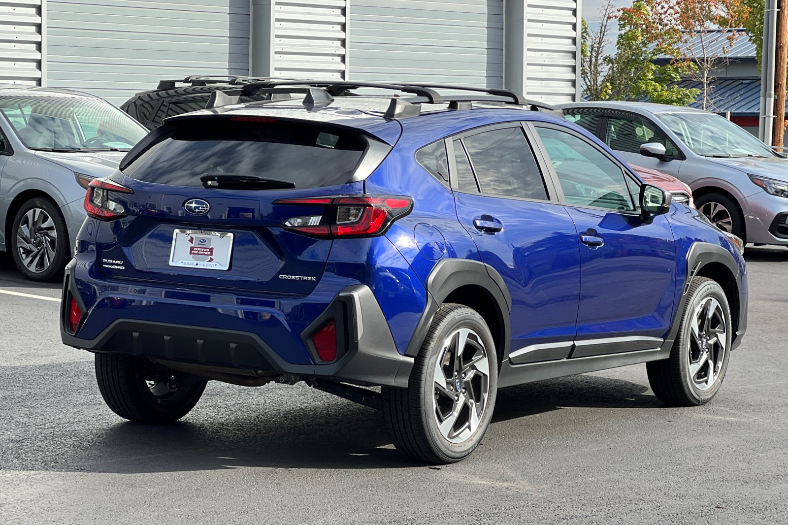 2024 Subaru Crosstrek Limited photo 4
