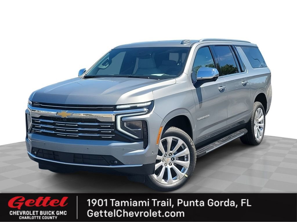 2025 Chevrolet Suburban Premier's photo