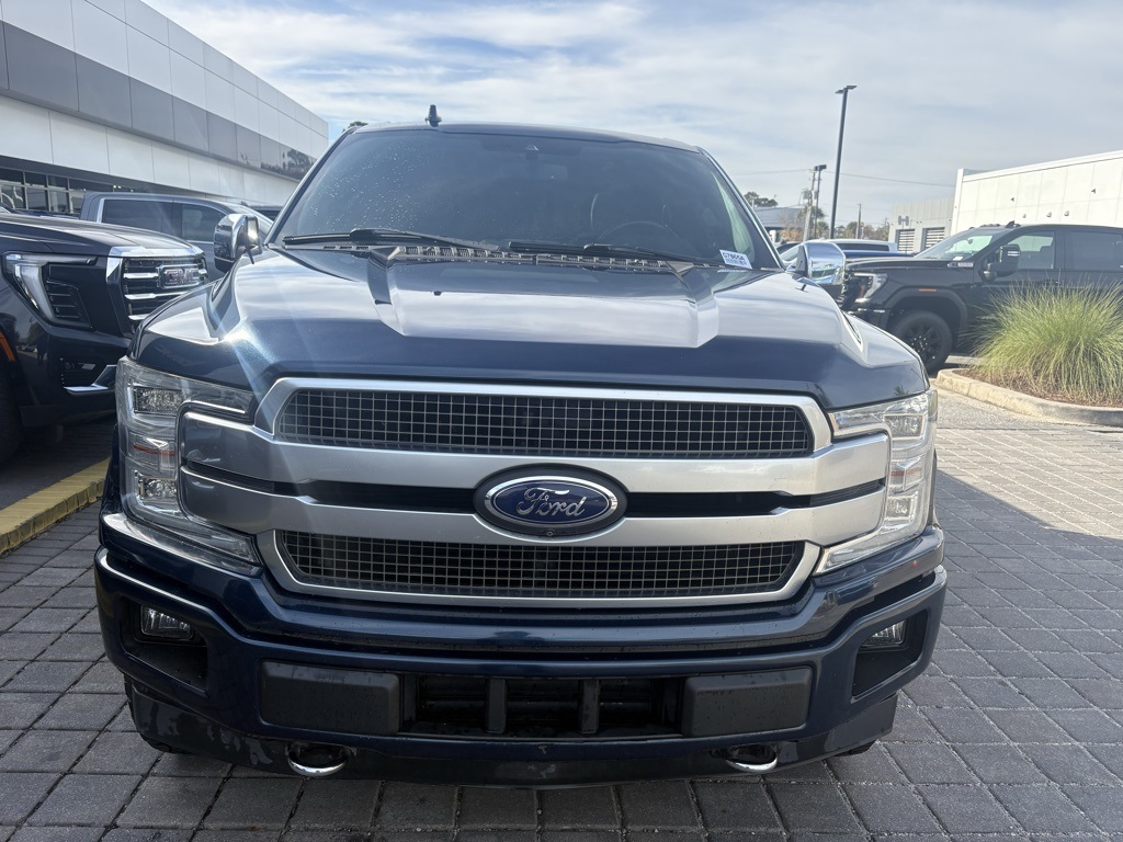 2019 Ford F-150 Platinum photo 3