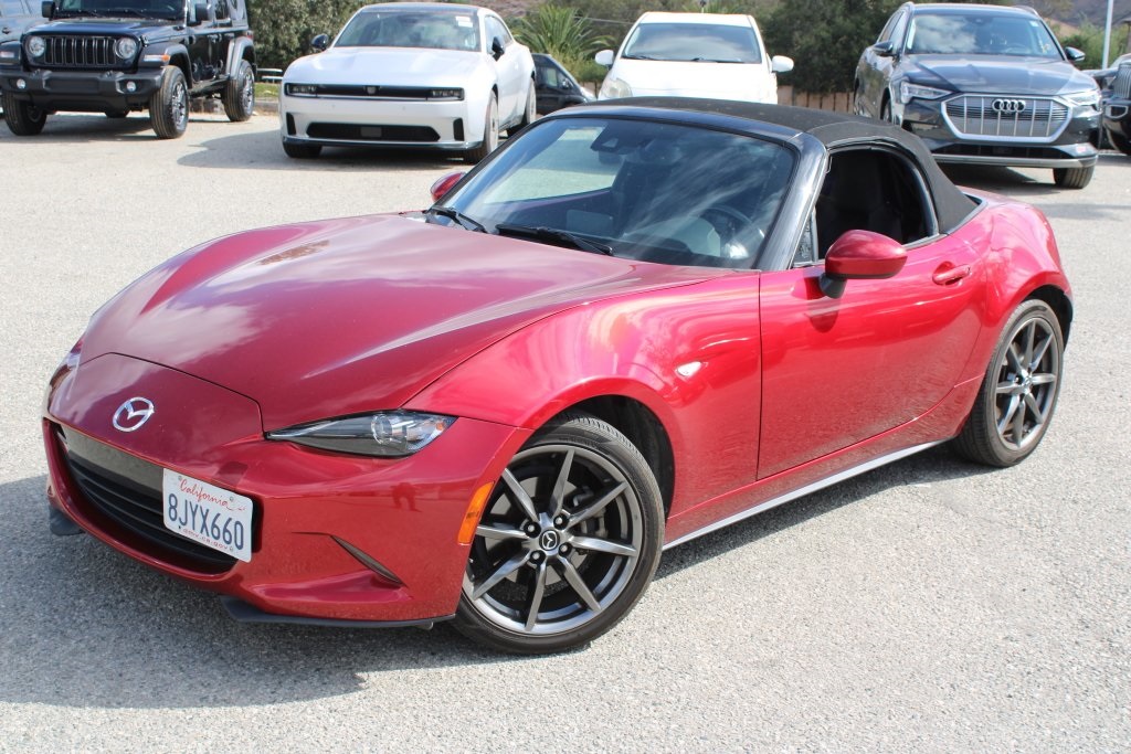 2019 Mazda MX-5 Miata Grand Touring