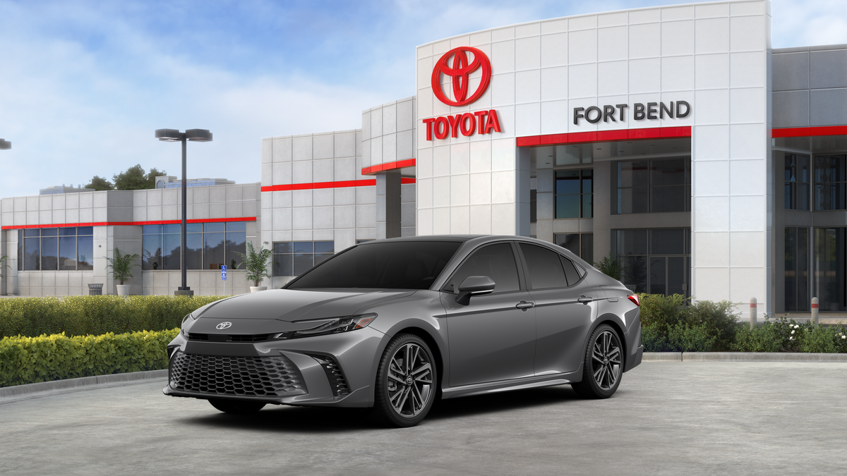 2026 Toyota Camry XSE's photo