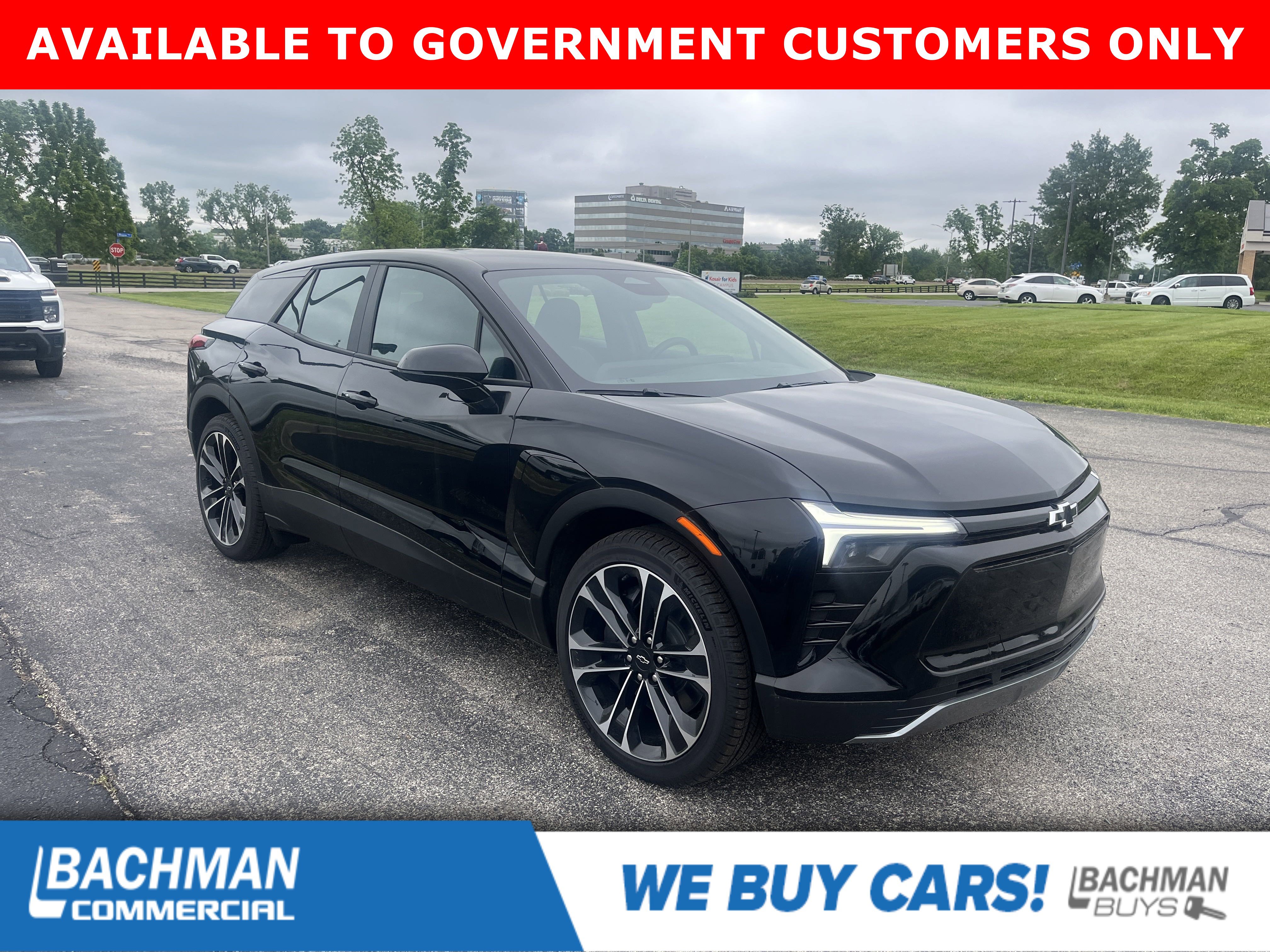 2025 Chevrolet Blazer's photo