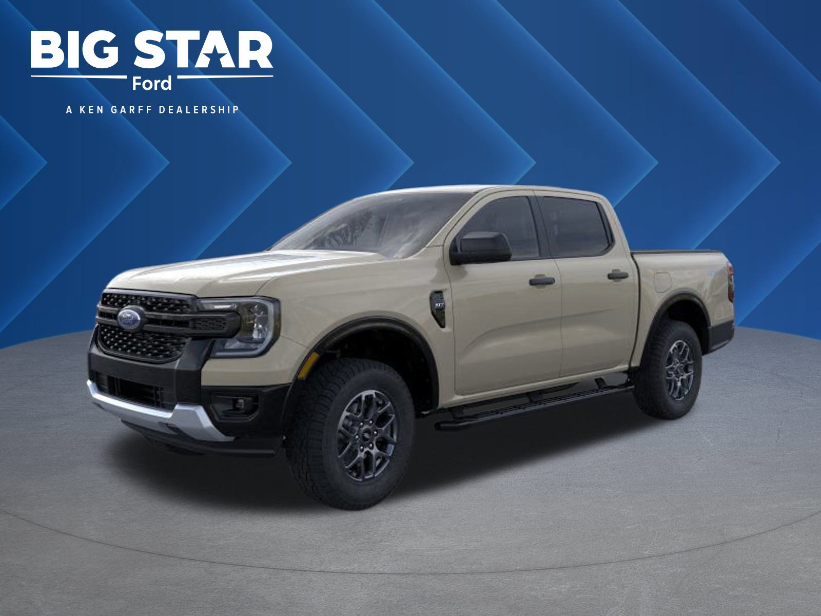 2025 Ford Ranger XLT's photo