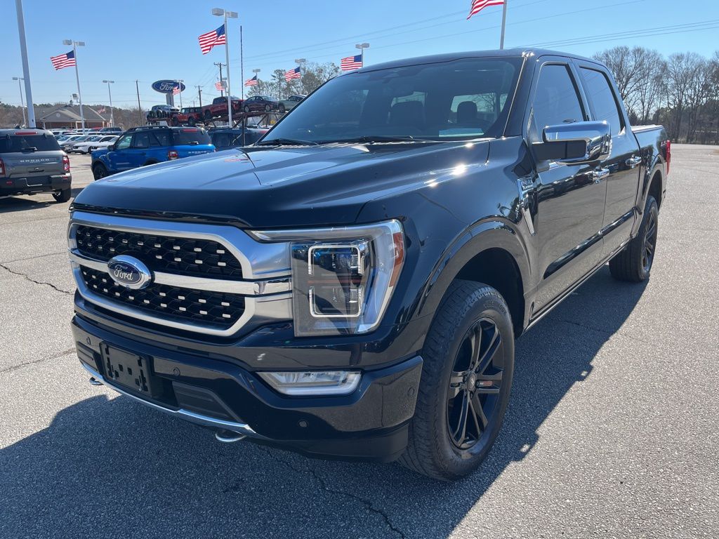 2023 Ford F-150 Platinum
