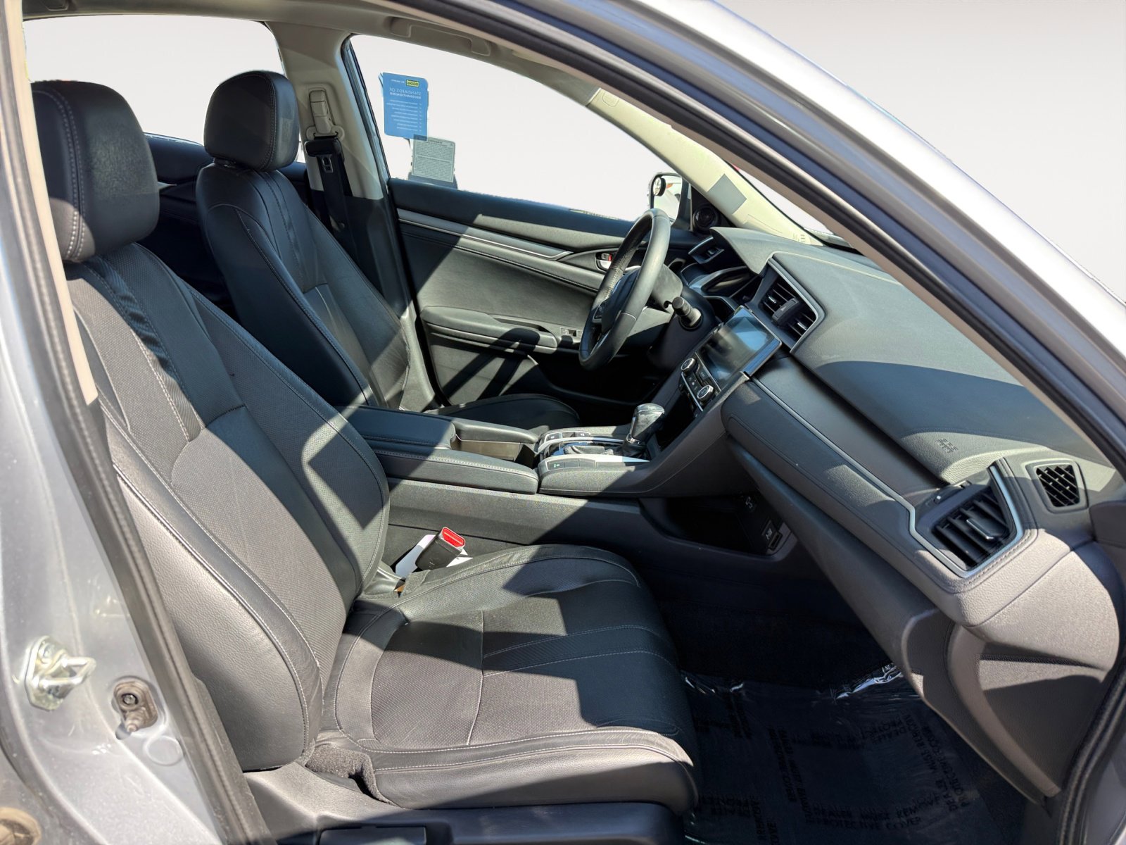 2018 Honda Civic EX-L photo 19