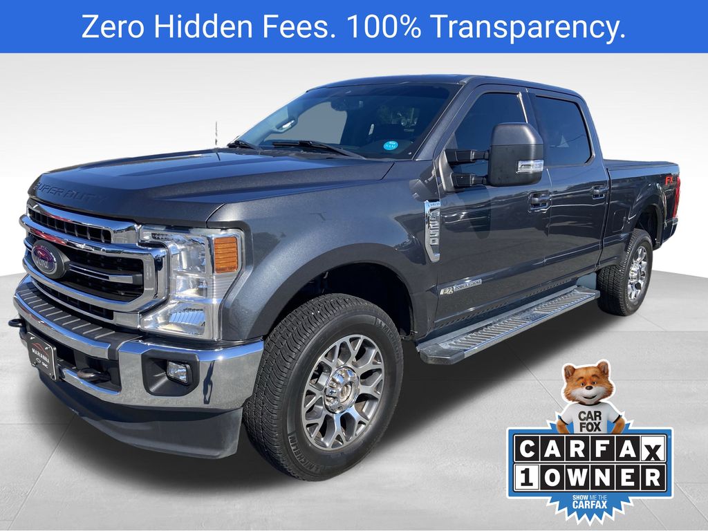 2020 Ford F-250 Super Duty Lariat's photo