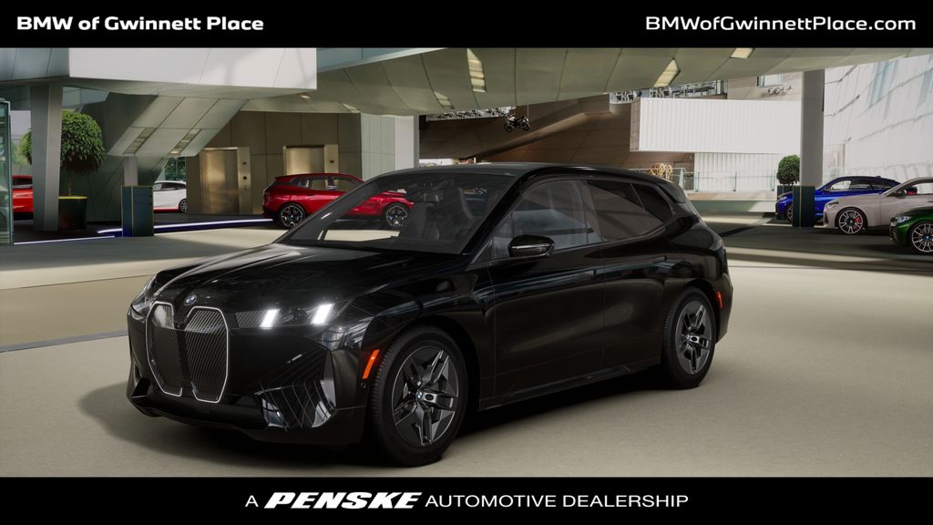 2026 BMW iX 45's photo