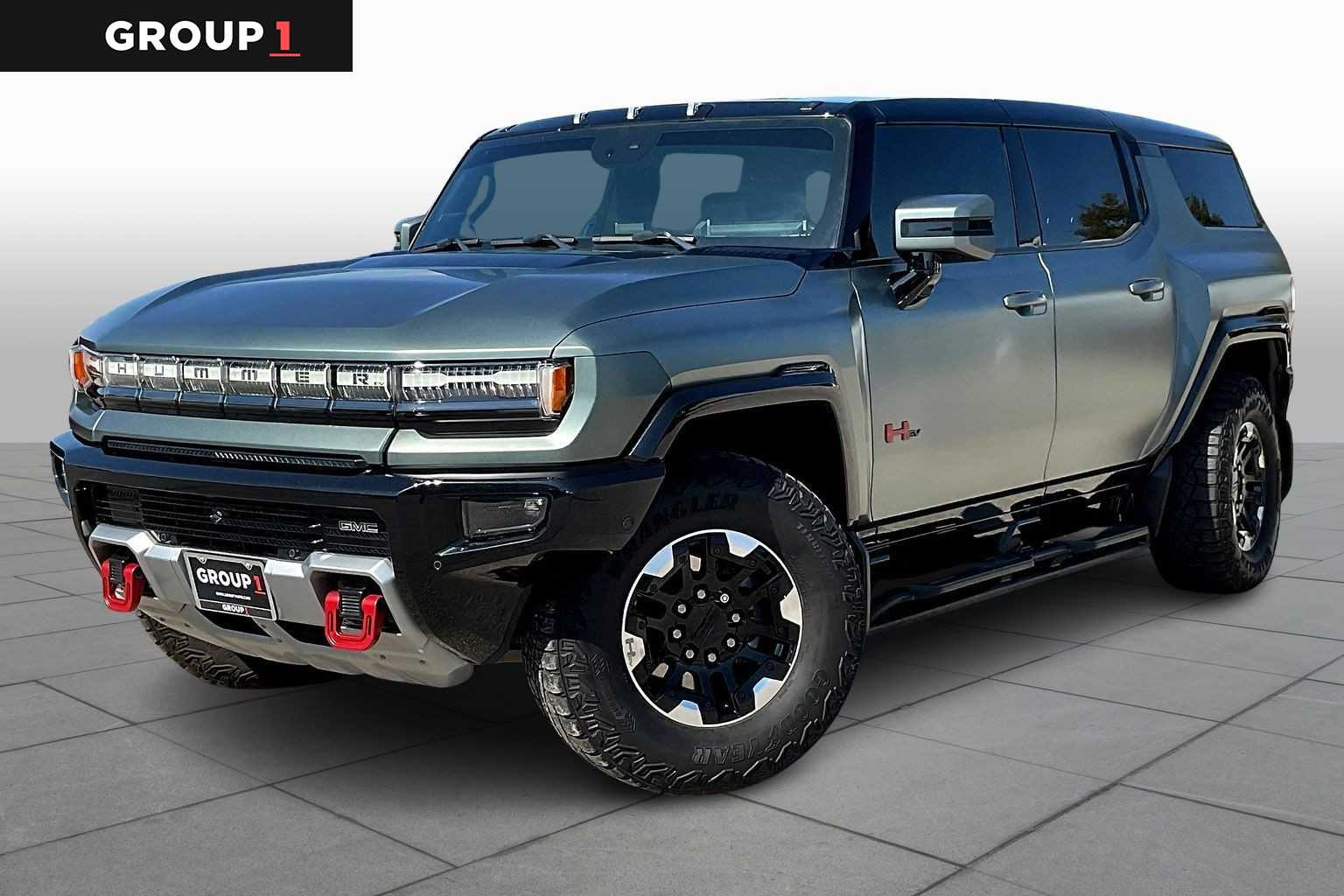 2024 GMC HUMMER EV 3X