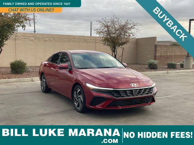 2025 Hyundai Elantra Limited's photo